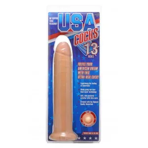 13 Dildo without Balls - Light