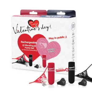 2020 Valentine Combo Panty/Panty Unit