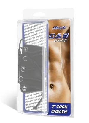 3 Cock Sheath