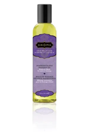 Aromatic Massage Oil Harmony Blend 8oz