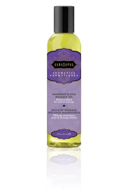 Aromatic Massage Oil Harmony Blend 8oz