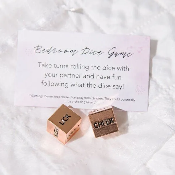 Bedroom Dice Game