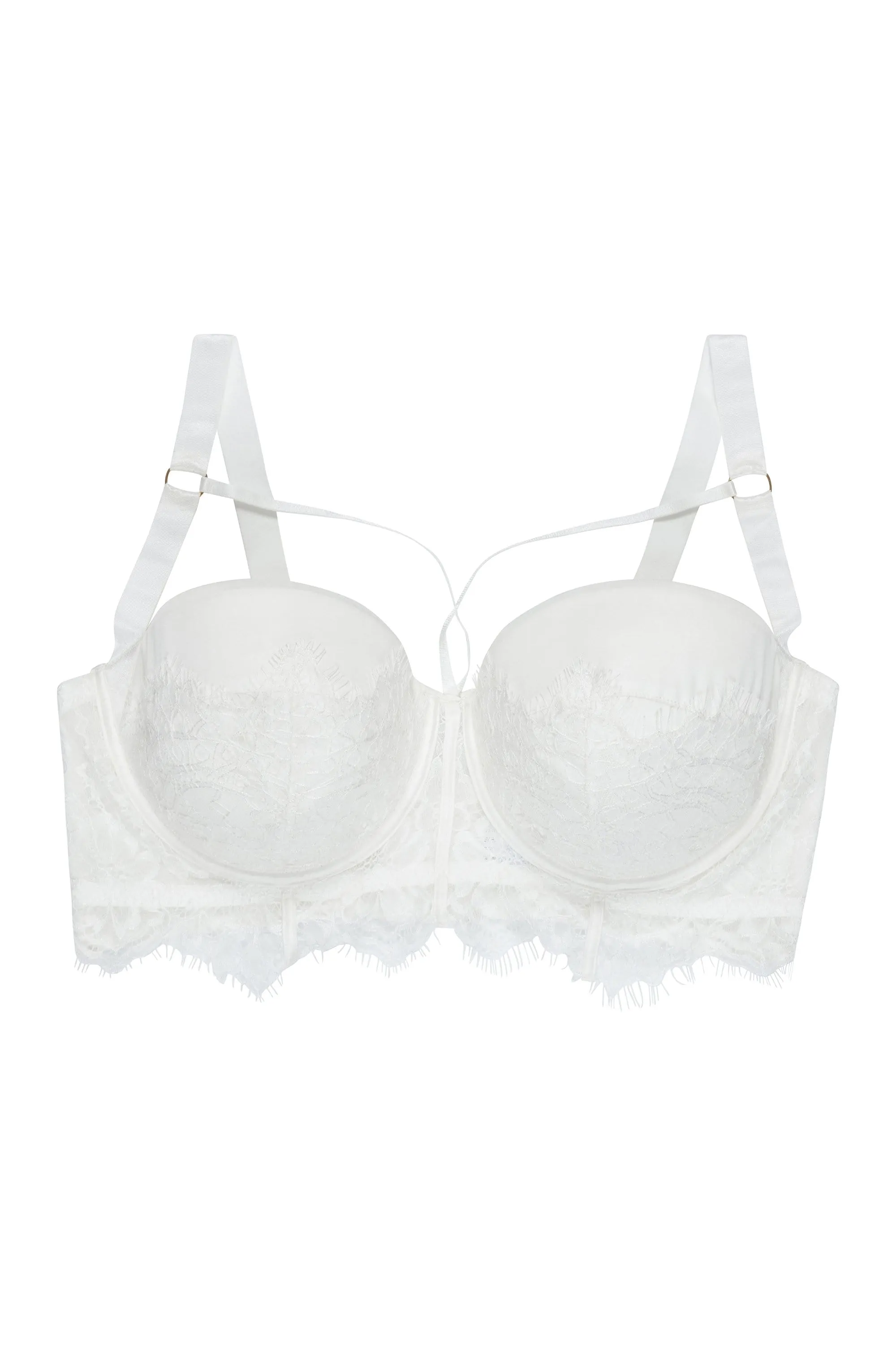 Bianca Ivory Longline Bra