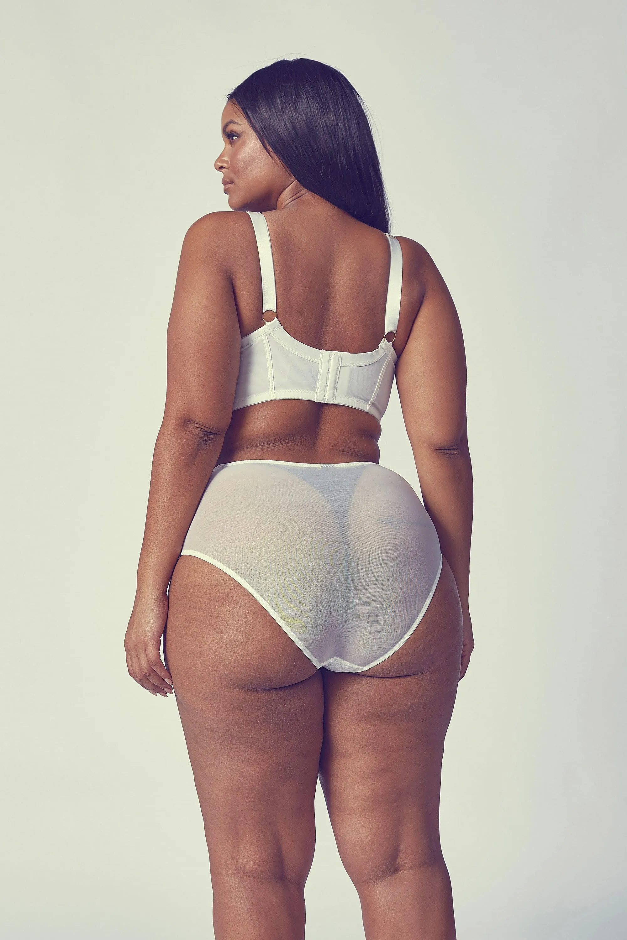 Bianca Ivory Longline Bra
