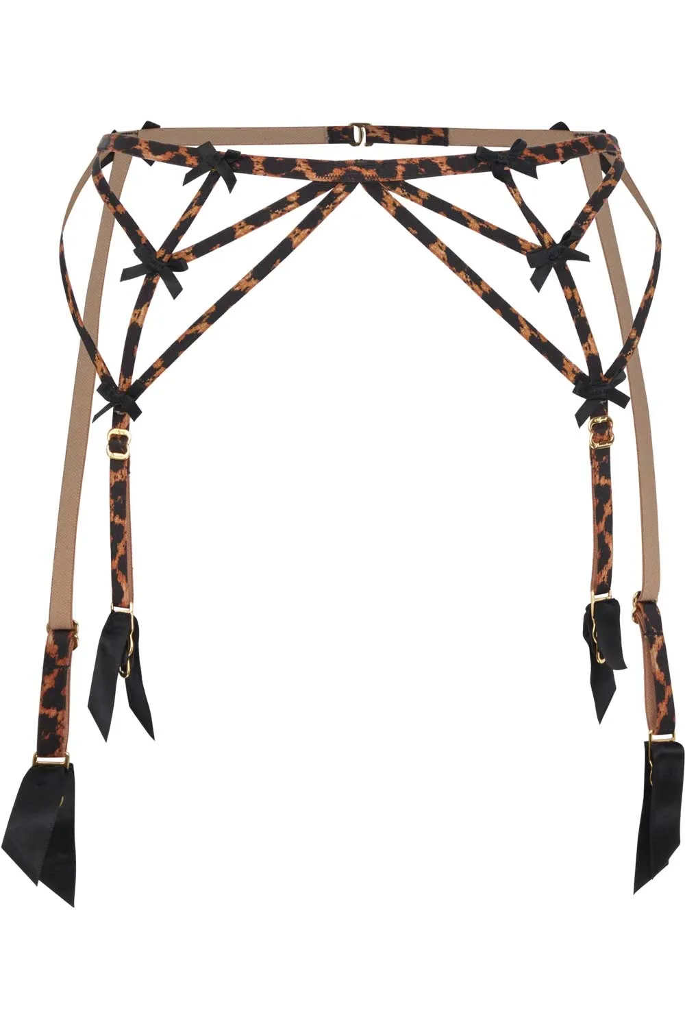 Blair Suspender. Size 4 (UK 12)