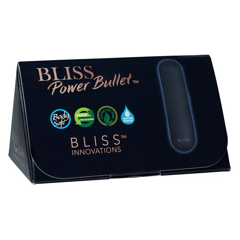 Bliss Bullet Rechargeable * 10 Function