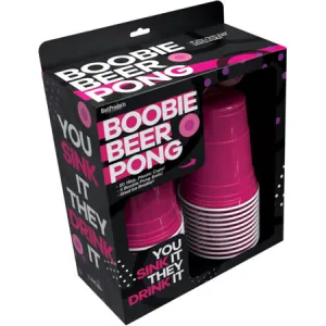 Boobie Beer Pong w/Cups & Boobie Balls