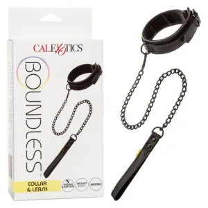Boundless Collar & Leash - Black