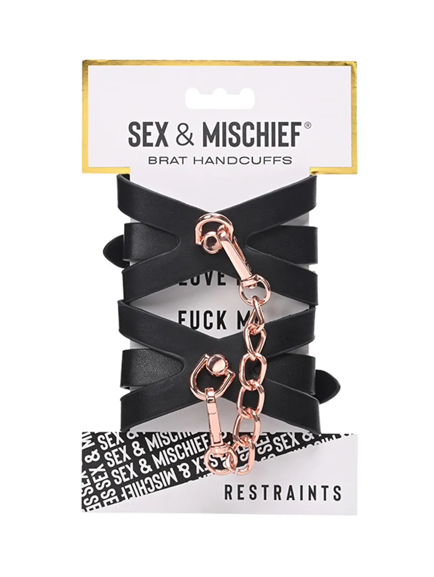 Brat Handcuffs