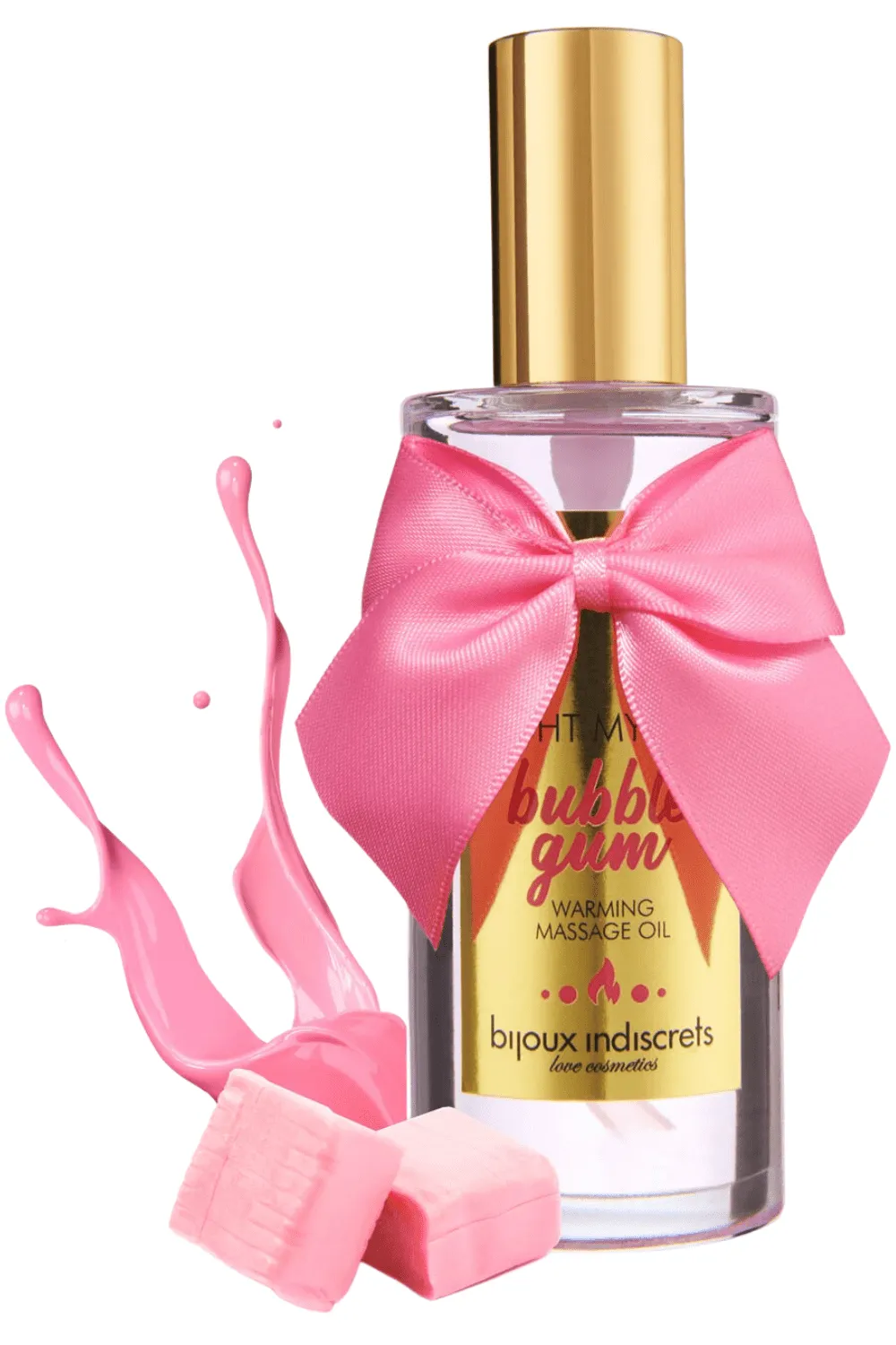Bubblegum Warming Massage Oil
