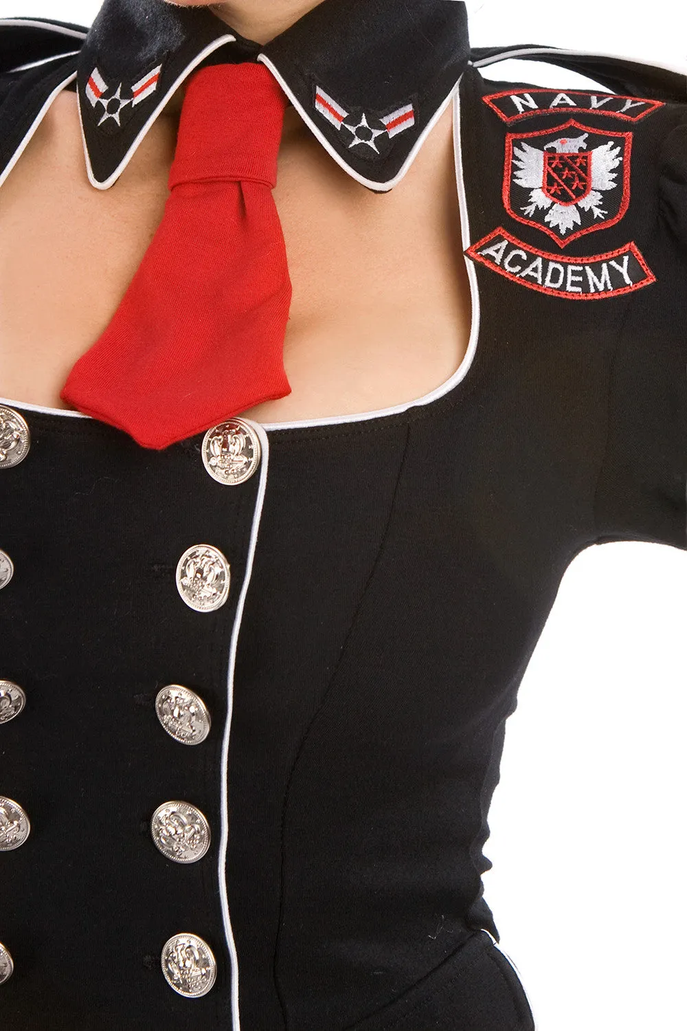 Captain Chaos Long Jacket