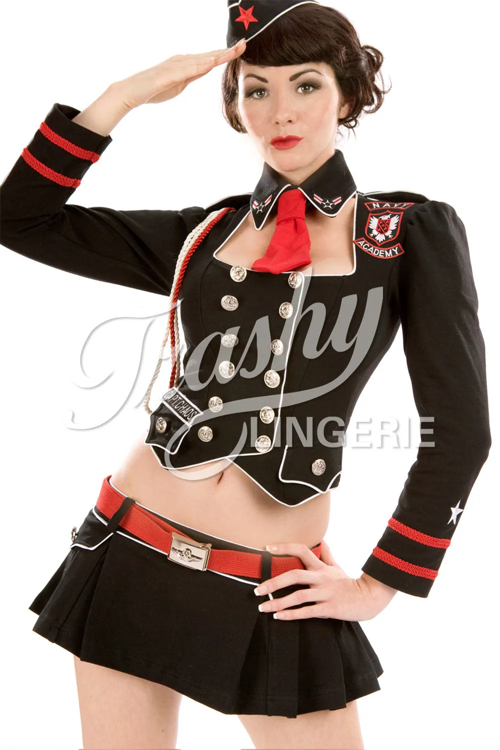 Captain Chaos Long Jacket