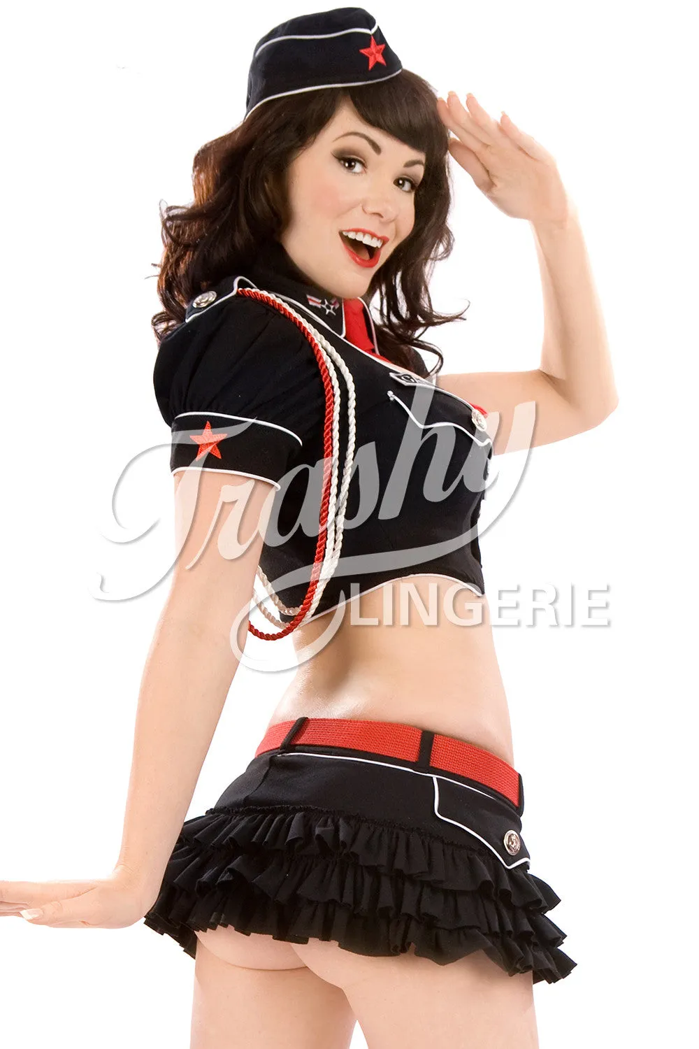 Captain Chaos Short Jacket
