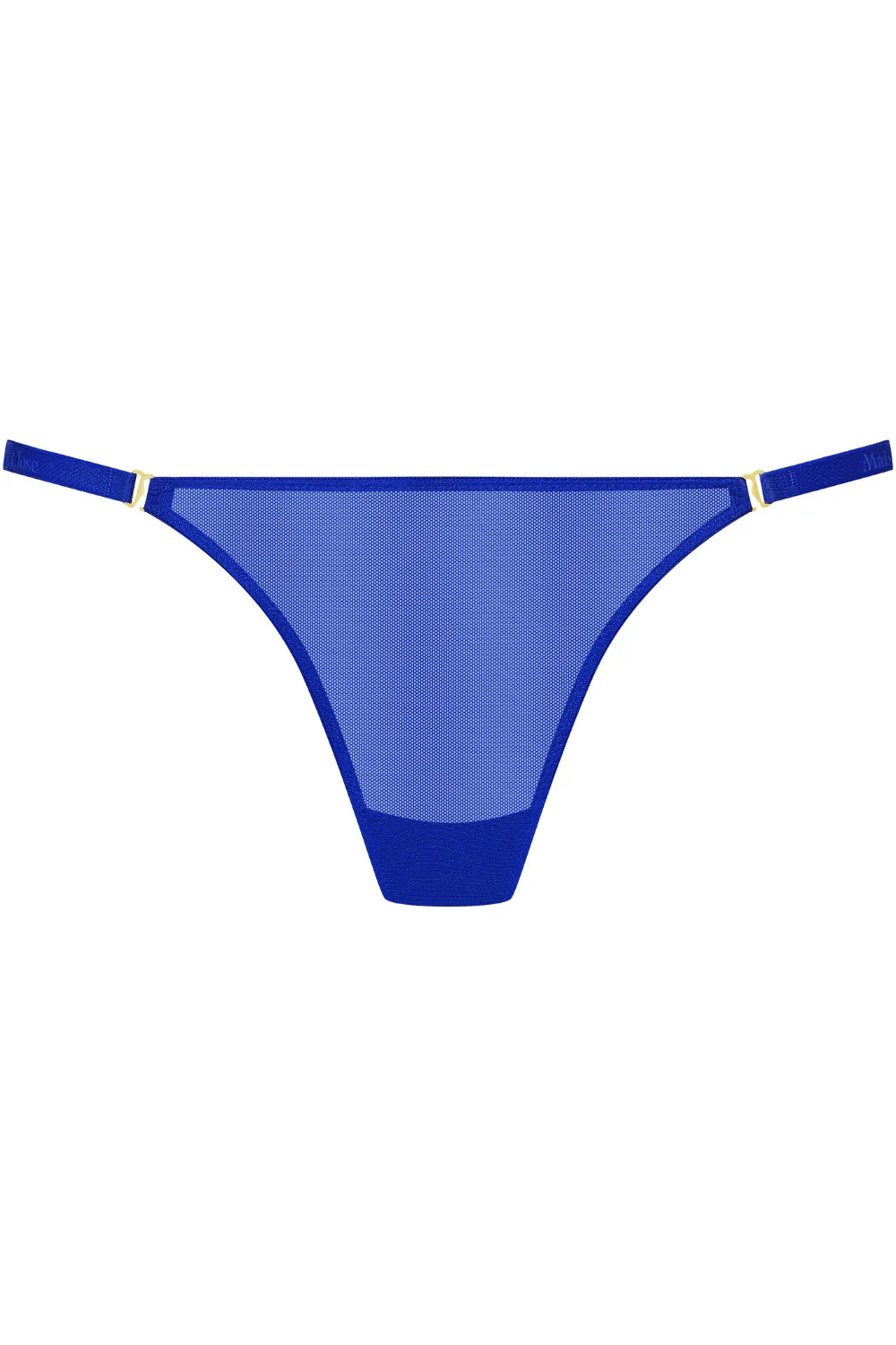 Corps à Corps Mini Thong Neon Blue