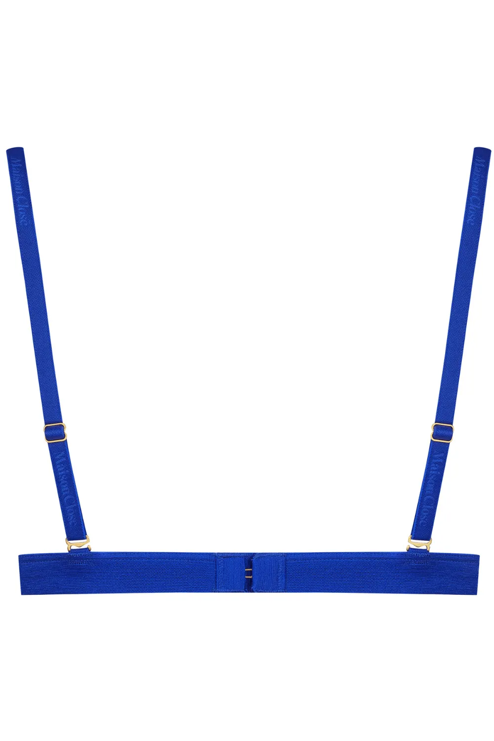 Corps à Corps Triangle Bra Neon Blue