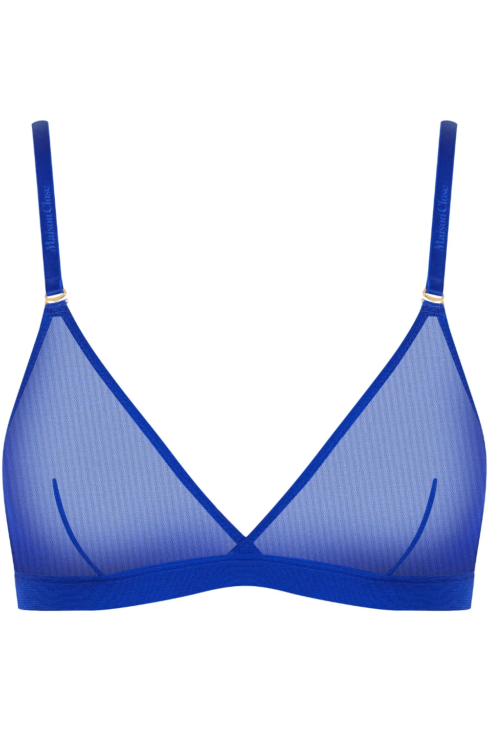 Corps à Corps Triangle Bra Neon Blue