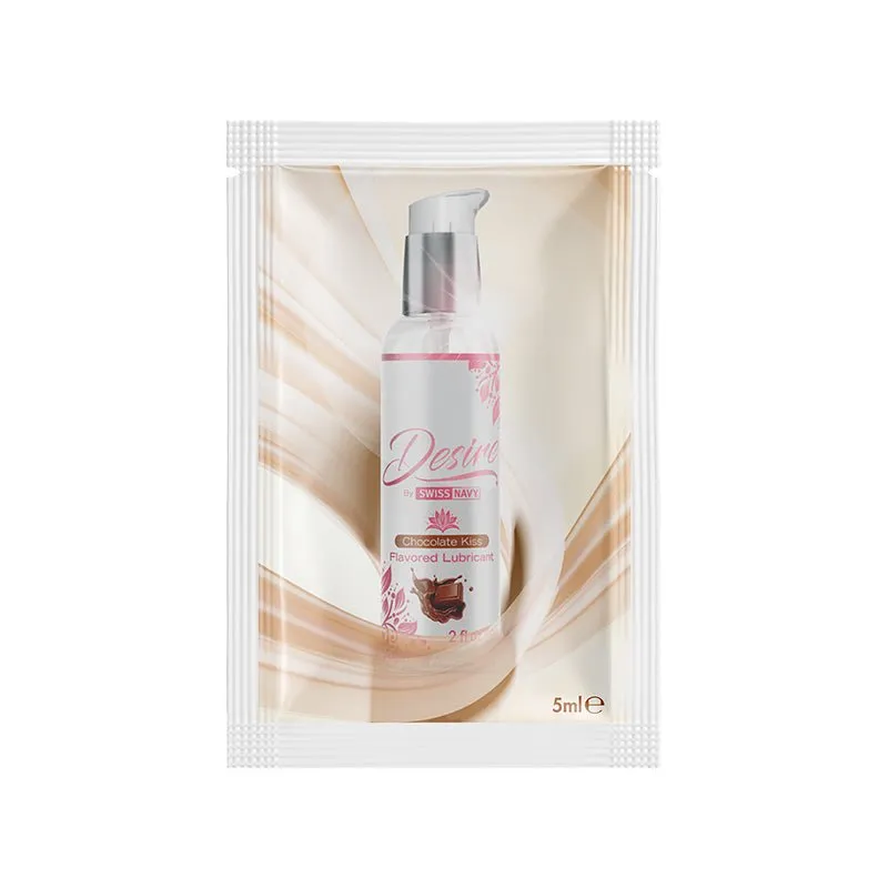 Desire Chocolate Kiss Flavored Lubricant 5 ml