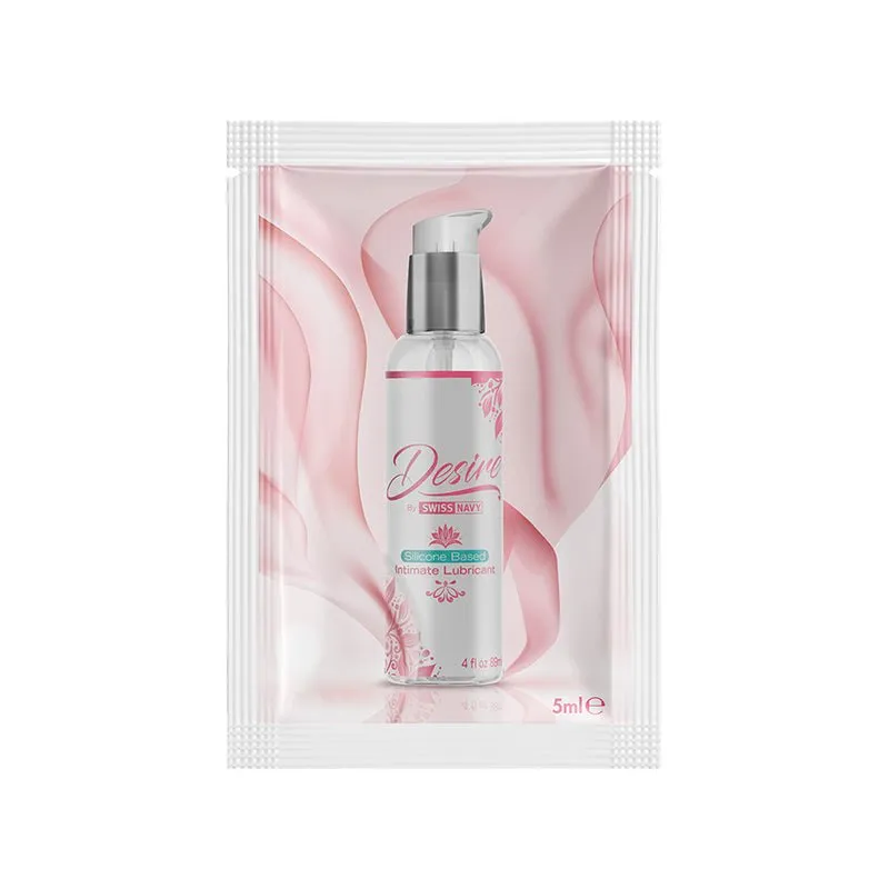 Desire Silicone-Based Intimate Lubricant 5 ml