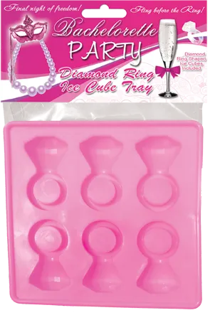 Diamond Ice Cubs Tray (2 Pack)