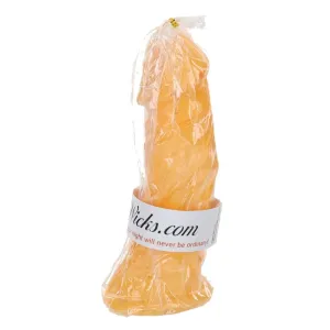 Dicks With A Wick Orange Candle