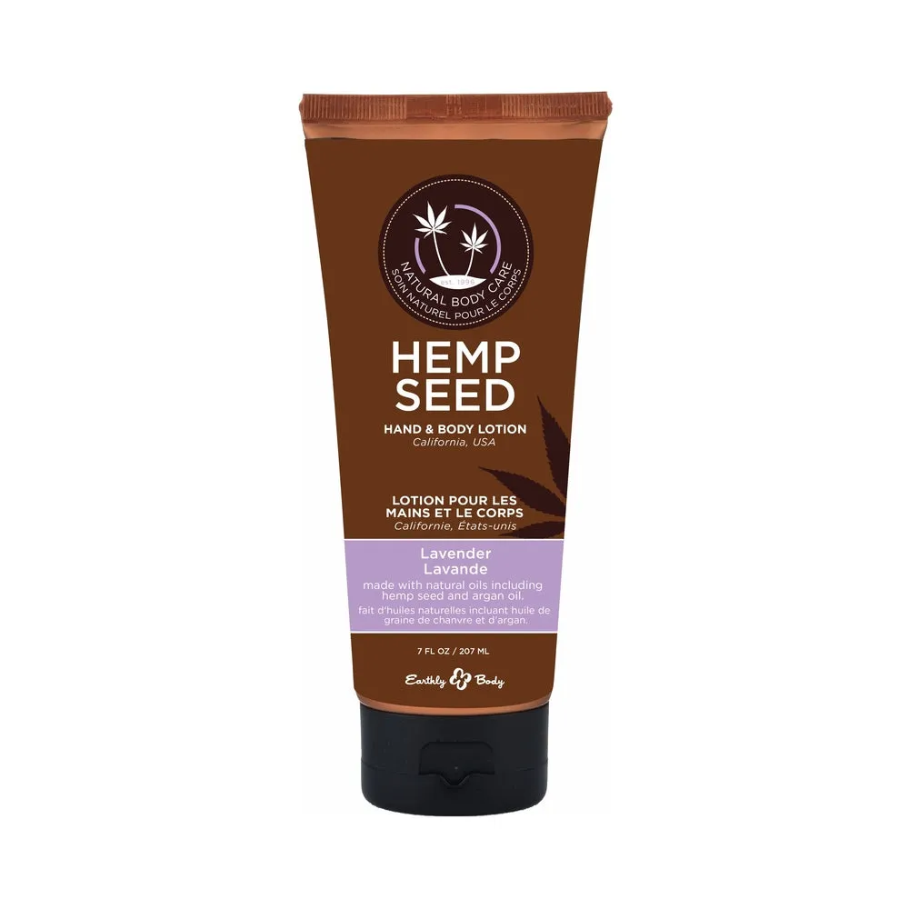 Earthly Body Hand & Body Velvet Lotion Lavender 7oz