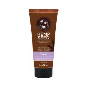 Earthly Body Hand & Body Velvet Lotion Lavender 7oz