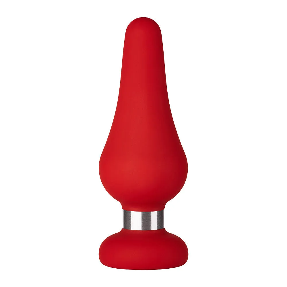 F-21: TEAR DROP RED L