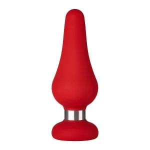F-21: TEAR DROP RED L
