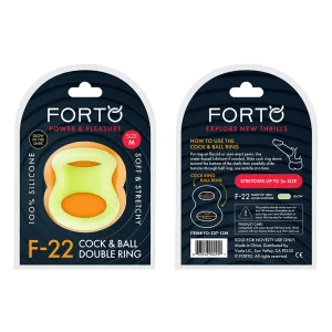 F-22: D RING (LIQUID SILICONE) MEDIUM - GLOW