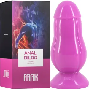 FAAK-CHGD016 Fat Anal Plug Dildo Dong Purple