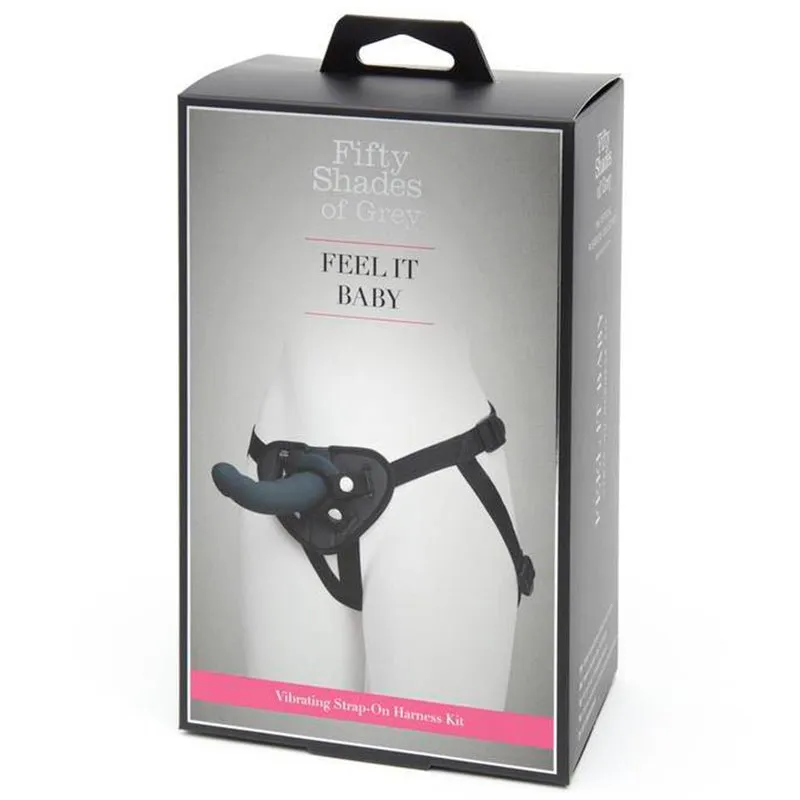 Fifty Shades of Grey Feel it Baby Strap-On Dildo