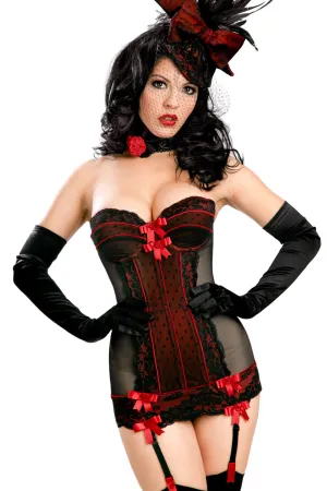 Fleurette Molded Cup Corset