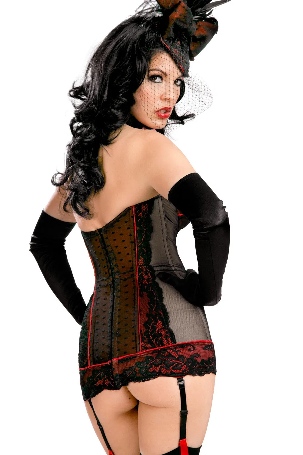 Fleurette Molded Cup Corset