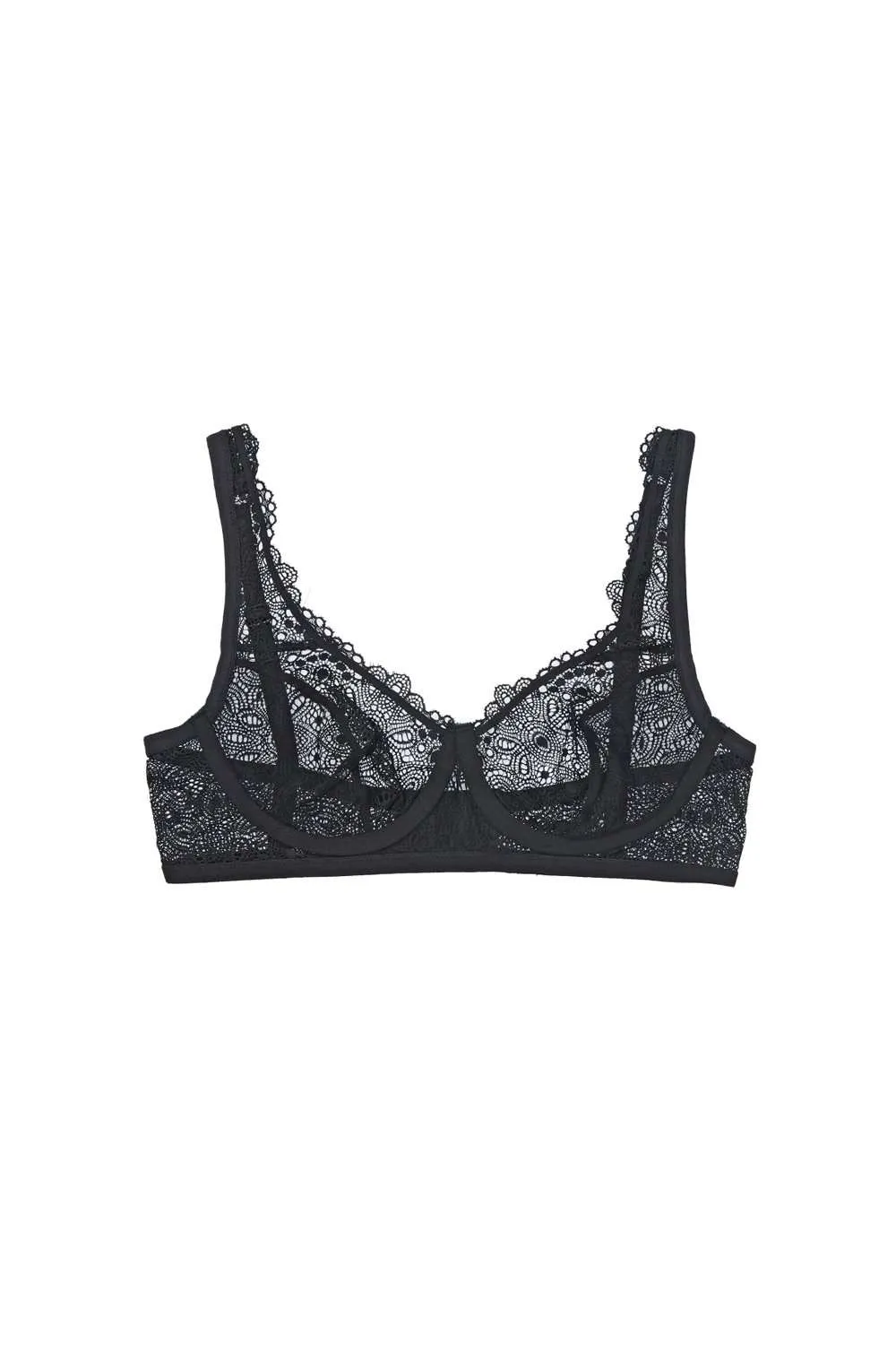 Flora Underwired Bra. Size UK 36C