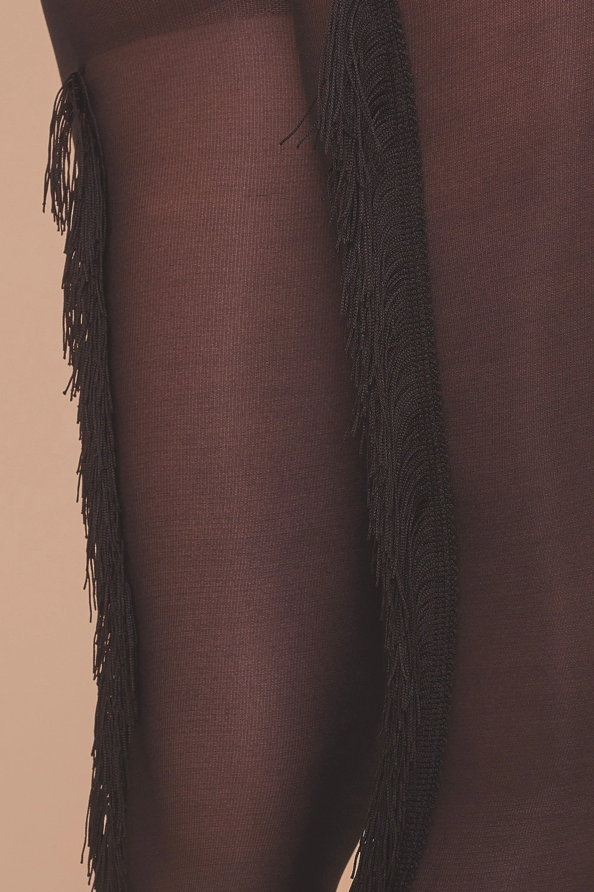 Fringed Tights US 4 - 18
