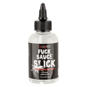 FUCK SAUCE SLICK SILICONE 4 OZ LUBE