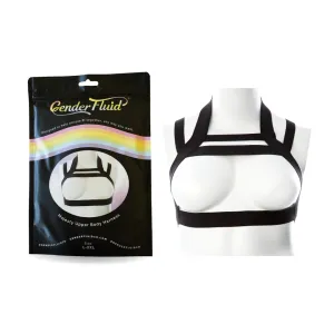 Gender Fluid Majestic Harness L-XXLBlack