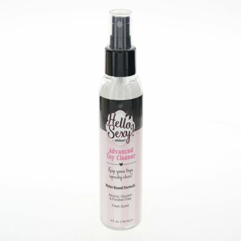 Hello. Sexy! Toy Cleaner 4 fl. oz.