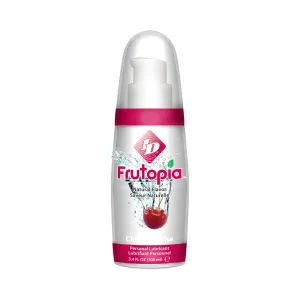 Id Frutopia Cherry Flavored Lubricant 3.4 Fl Oz