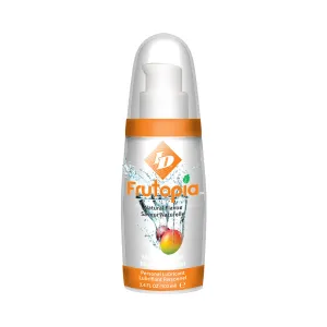 Id Frutopia Mango Passion Flavored Lubricant 3.4 Fl Oz