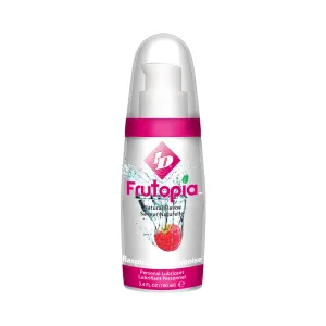 Id Frutopia Raspberry Flavored Lubricant 3.4 Fl Oz