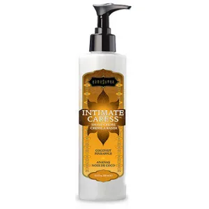 Intimate Caress Shaving Creme Coconut  Pineapple  8.5 Fl. Oz