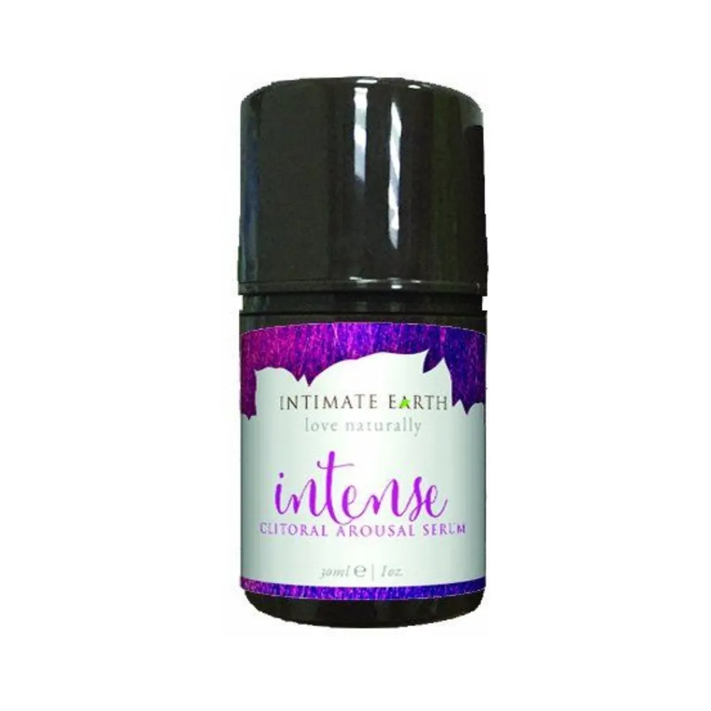 Intimate Earth Intense Clitoral Gel 1oz