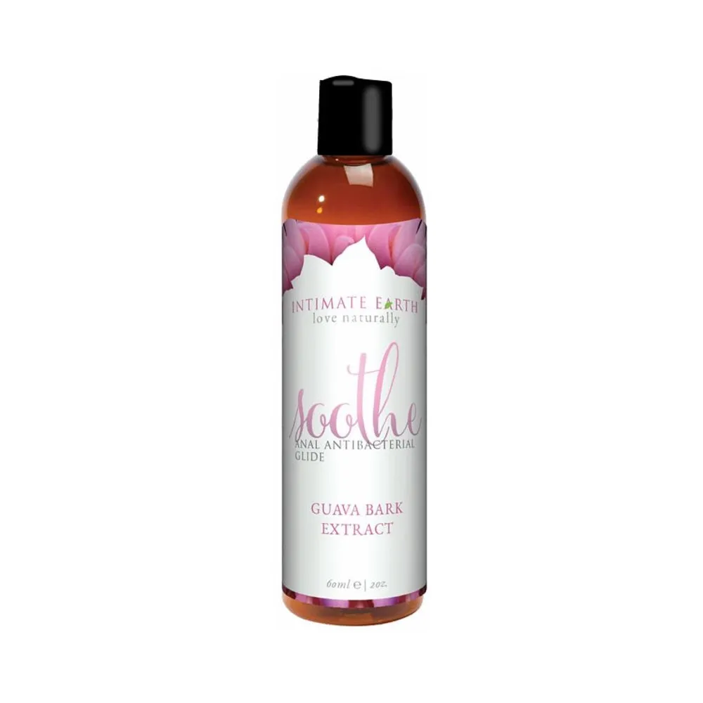 Intimate Earth Soothe Anal Anti-Bacterial Glide 2oz