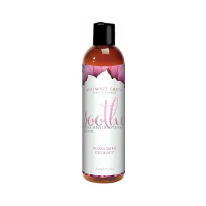Intimate Earth Soothe Anal Antibacterial Glide 8oz.