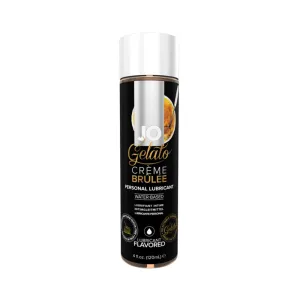 JO Gelato Flavored Lubricant Creme Brulee  4oz