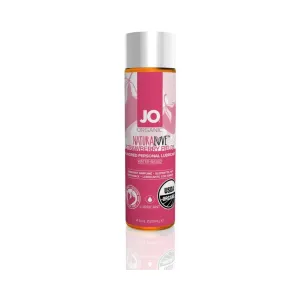 Jo Usda Organic - Strawberry - Lubricant (water-based) 4 Fl Oz / 120 Ml