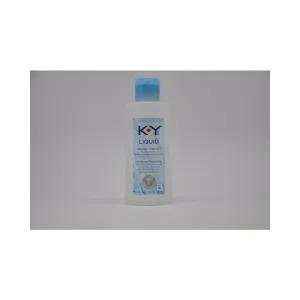 K-y Natural Feeling Liquid 5oz. Water Based Lubricant