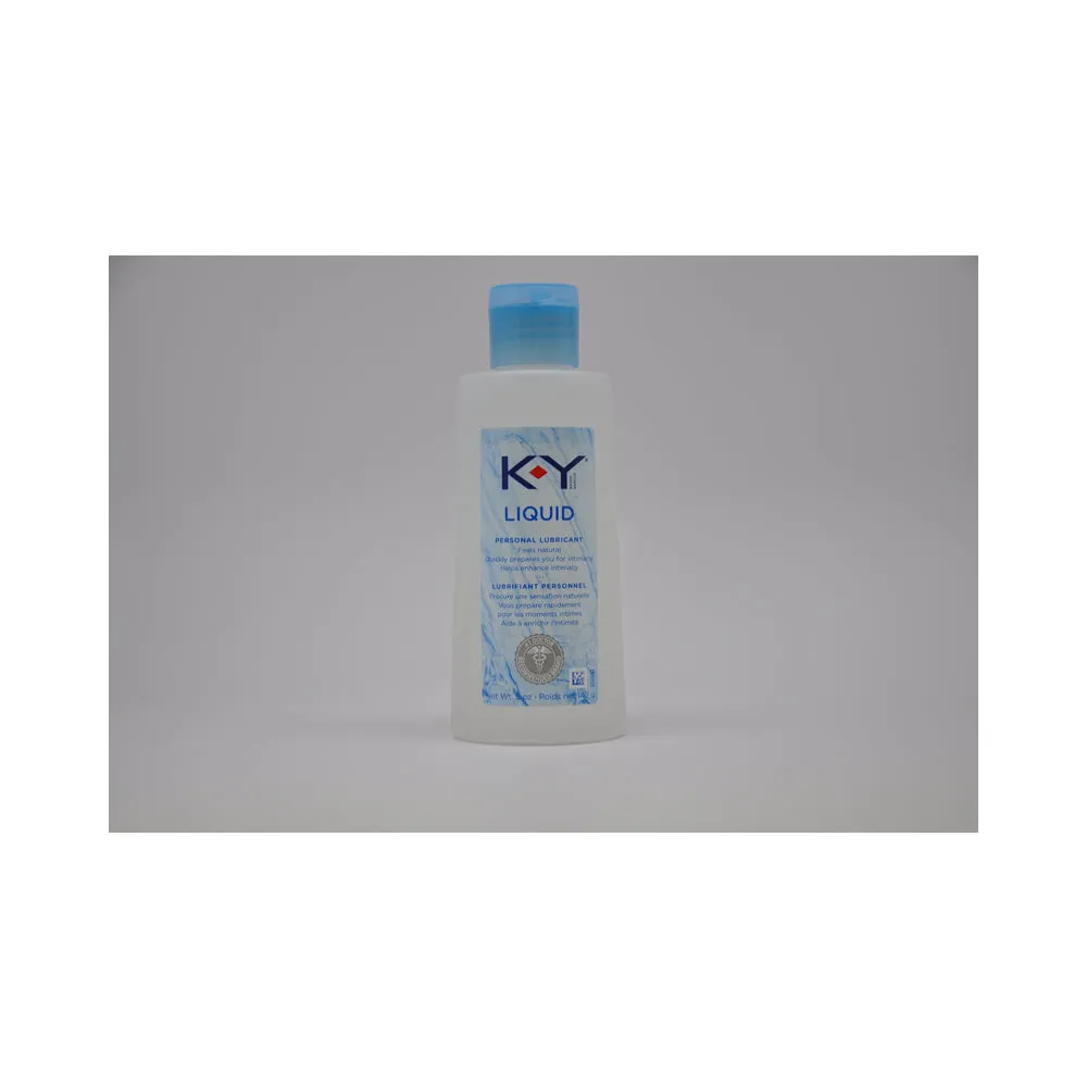 K-y Natural Feeling Liquid 5oz. Water Based Lubricant