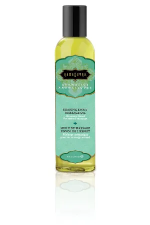 Kama Sutra Aromatic Oil - 8 oz Soaring Spirit